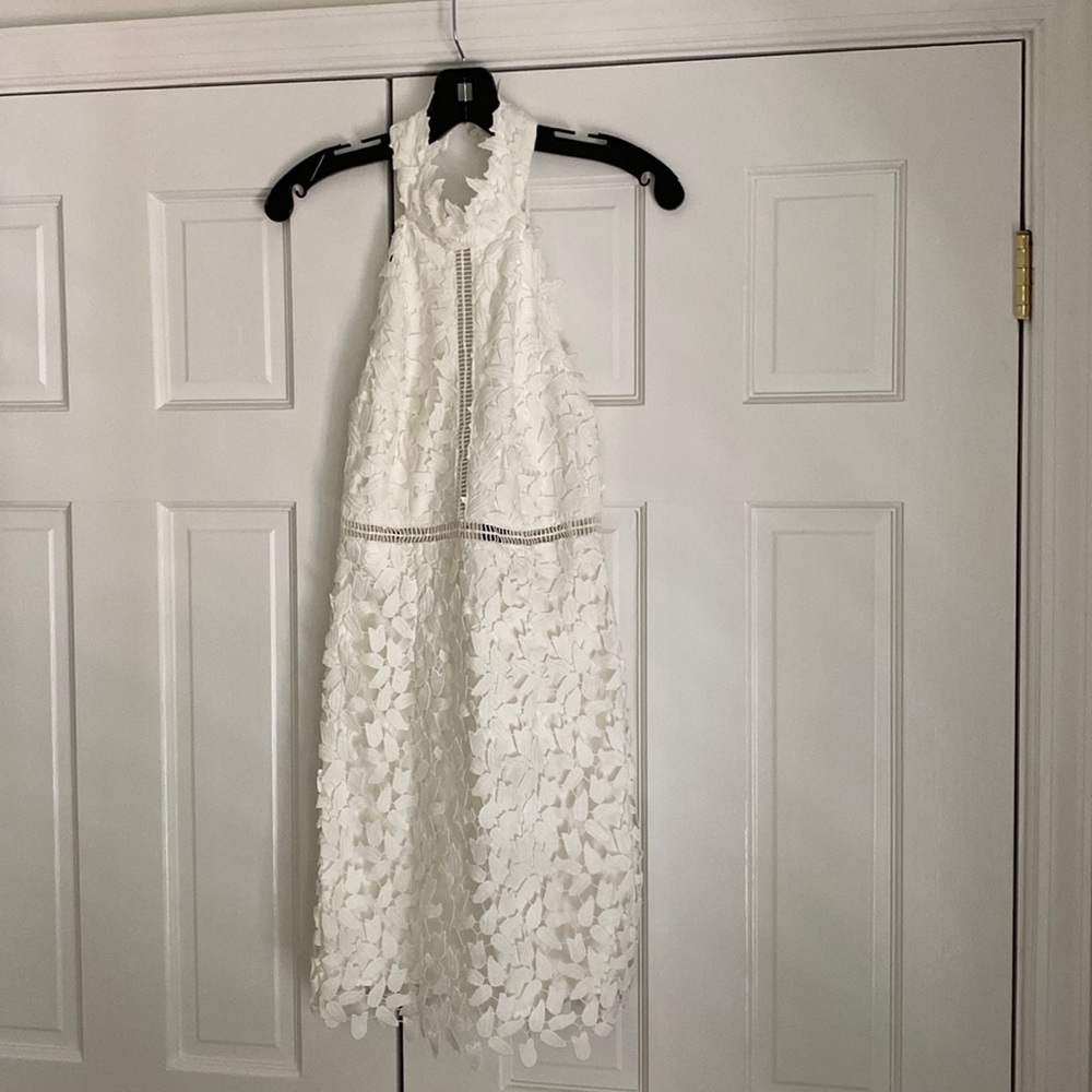 Halter neck dress